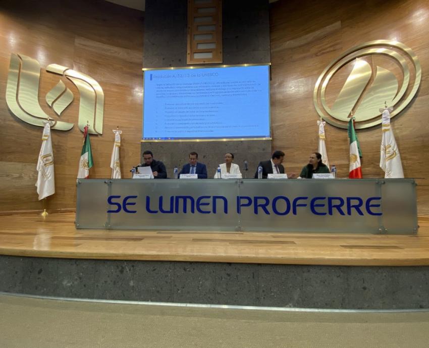 Asume UdeG presidencia de la Red de Organismos Defensores de los Derechos Universitarios