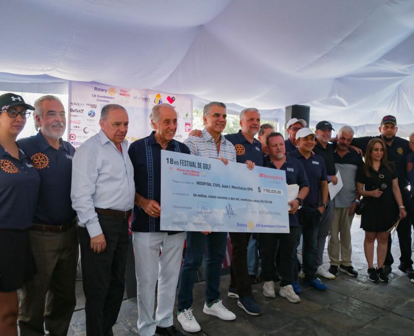 Logra expectativa de recaudación edición 18 del Festival de Golf “Vivan los Niños con Cáncer” 