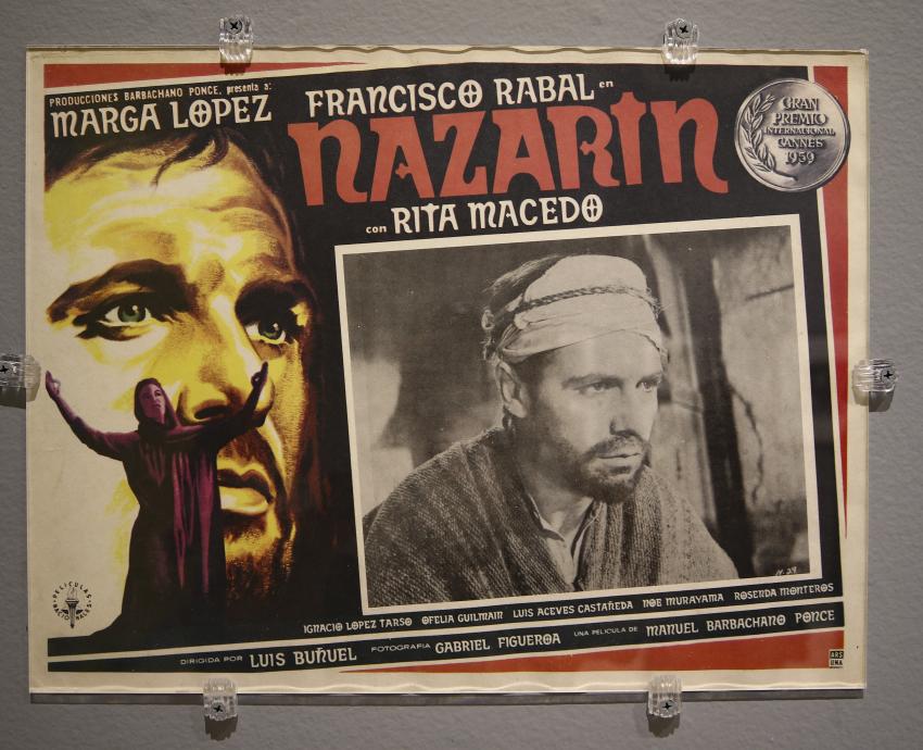 Nazarín : la pasión por el cine según Álvarez Bravo y Luis Buñuel en