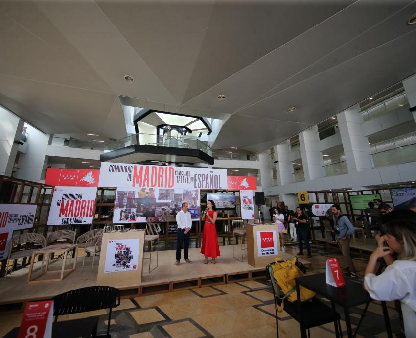 Inauguran el Guadalajara Film Market en el FICG 39