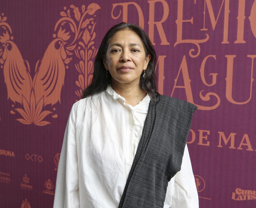 Ángeles Cruz será reconocida con el Premio Maguey Activista