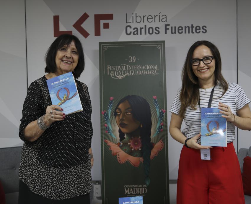 El cortometraje narra para emocionar y significar