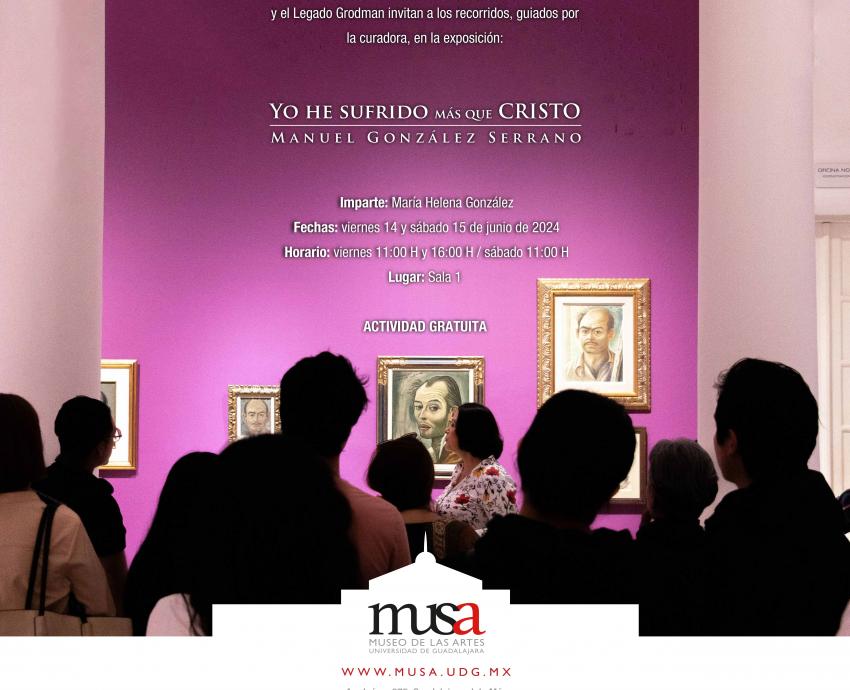 Actividades en MUSA del 12 al 15 de junio