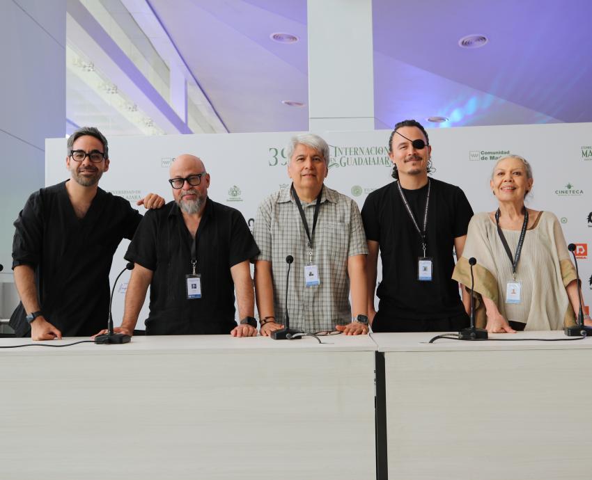 Capturan la esencia de los rostros más representativos del cine mexicano