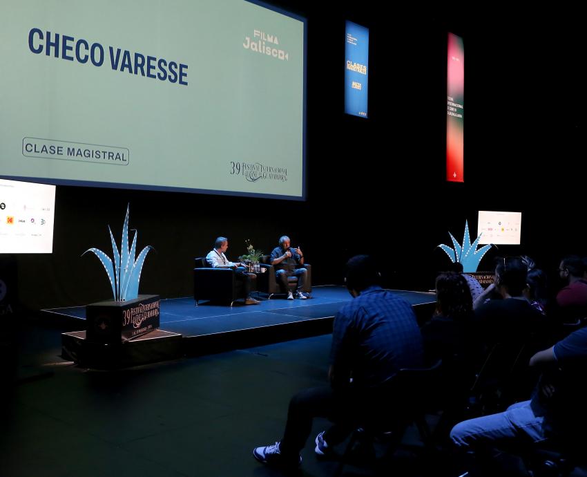 La fotografía cinematográfica desde la mirada de Checo Varesse, en el FICG 39