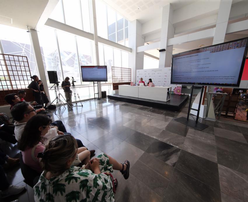 El cine mexicano en su mejor momento al registrar 250 producciones anuales: Imcine
