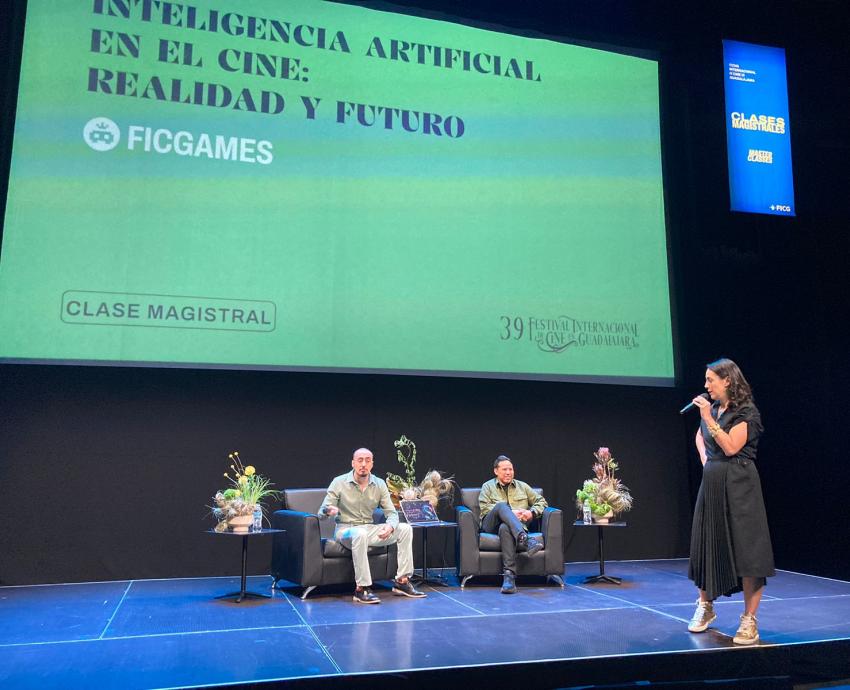 Inteligencia Artificial llegó para quedarse en el mundo del cine 