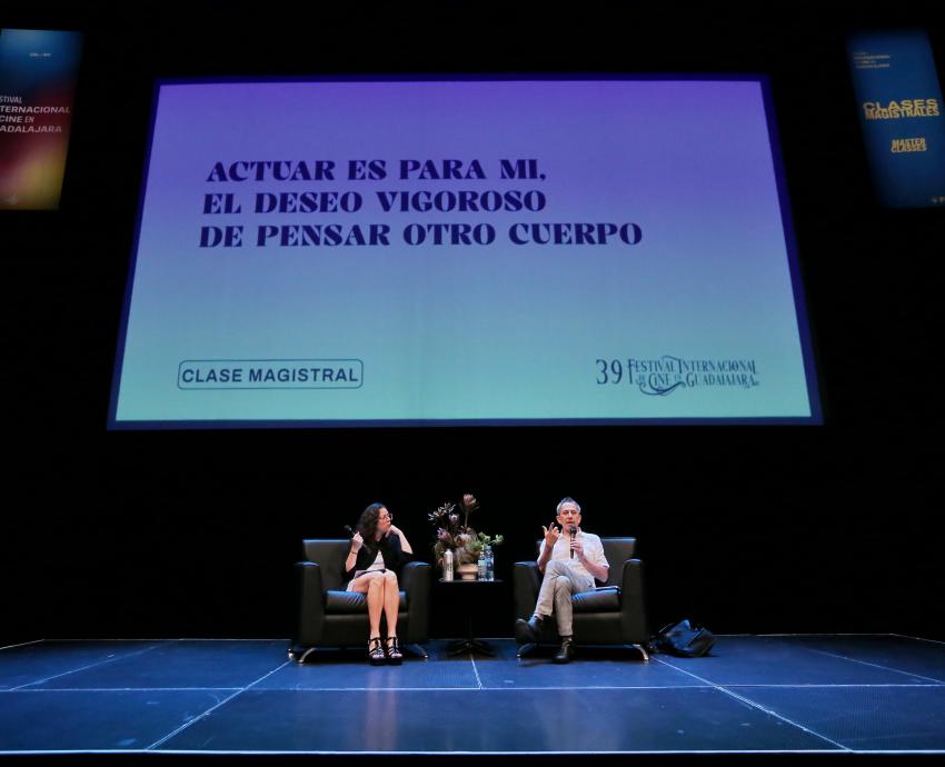 Alfredo Castro, creador de un tercer cuerpo para poder actuar
