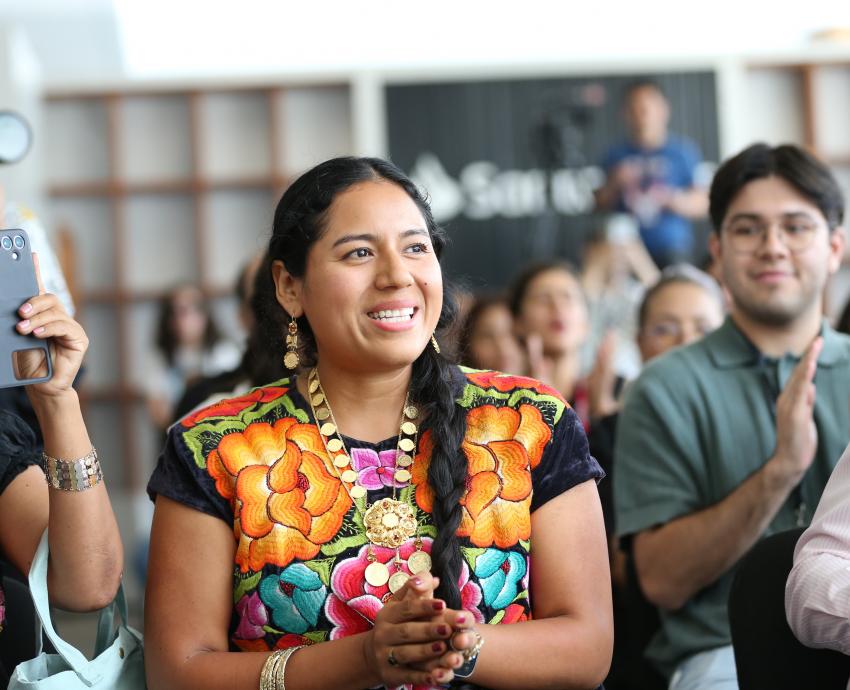 Directora oaxaqueña Xóchitl Enríquez Mendoza obtiene Beca Jenkins-Del Toro 2024