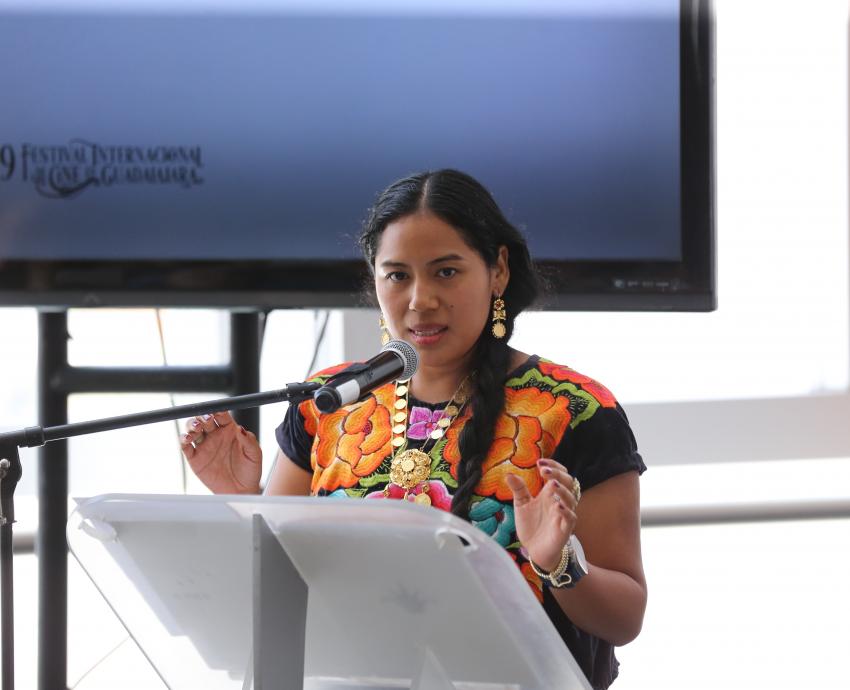 Directora oaxaqueña Xóchitl Enríquez Mendoza obtiene Beca Jenkins-Del Toro 2024