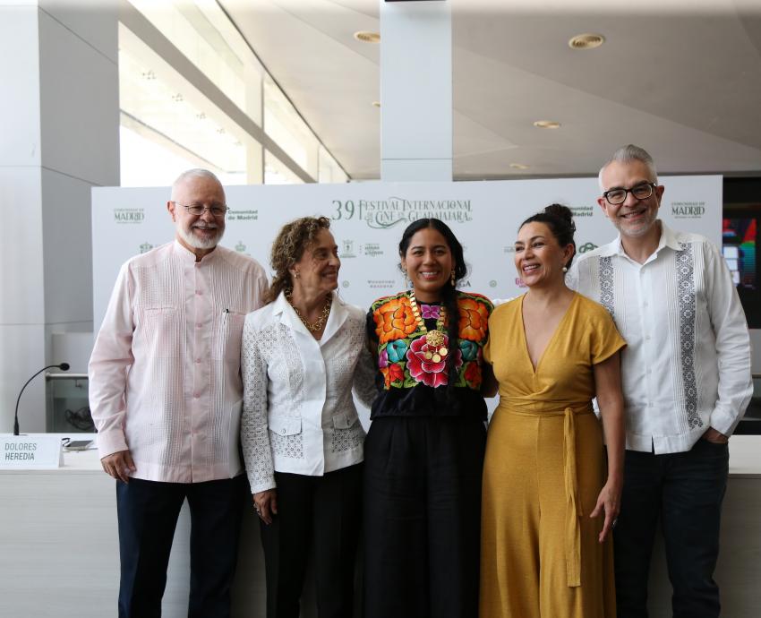 Directora oaxaqueña Xóchitl Enríquez Mendoza obtiene Beca Jenkins-Del Toro 2024