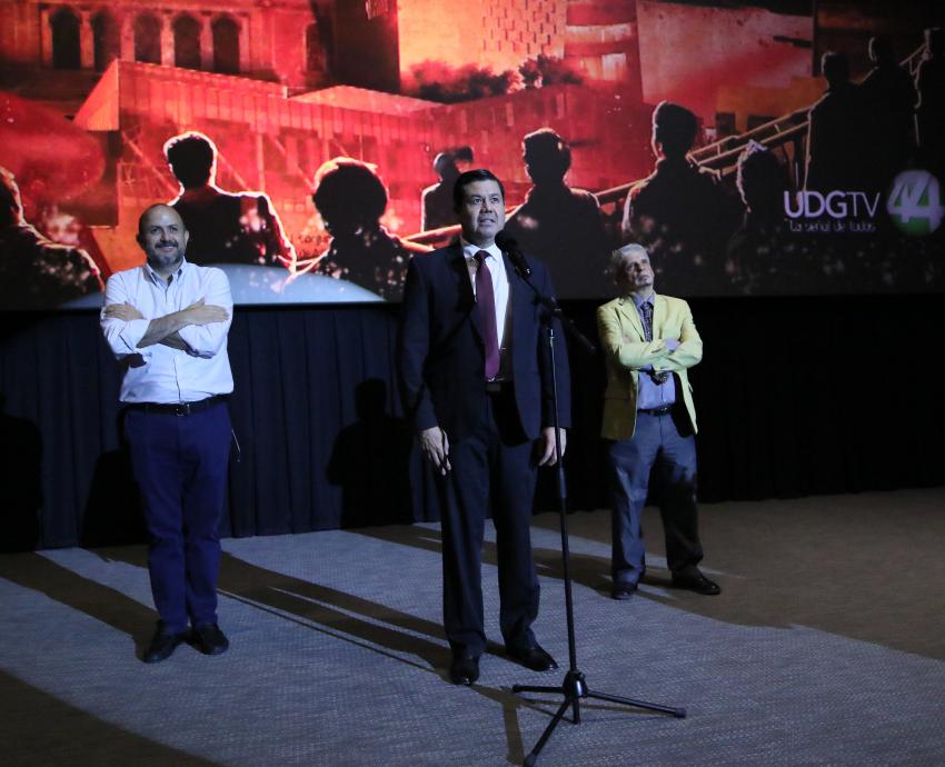 Estrenan “El oficio de construir”, documental sobre Raúl Padilla López