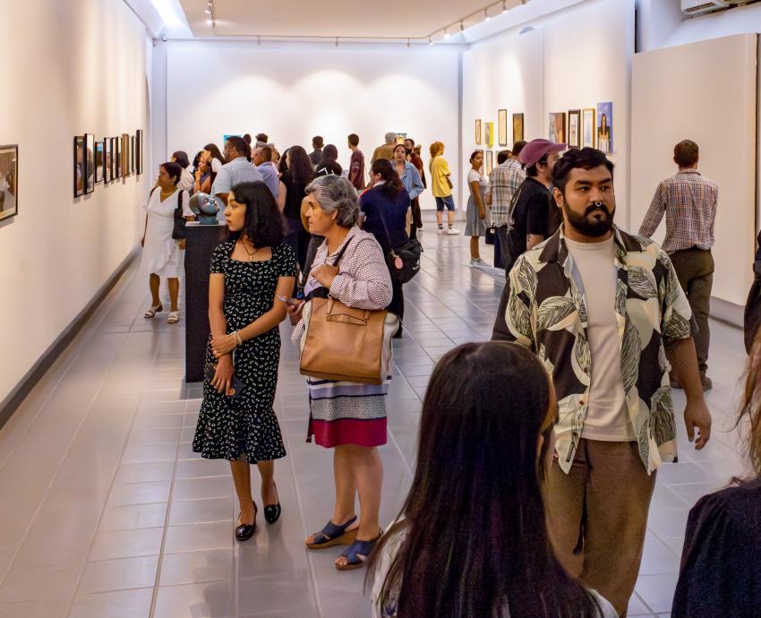 Exposición “Autorretrato” llega a la Galería Jorge Martínez
