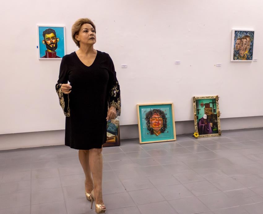 Exposición “Autorretrato” llega a la Galería Jorge Martínez