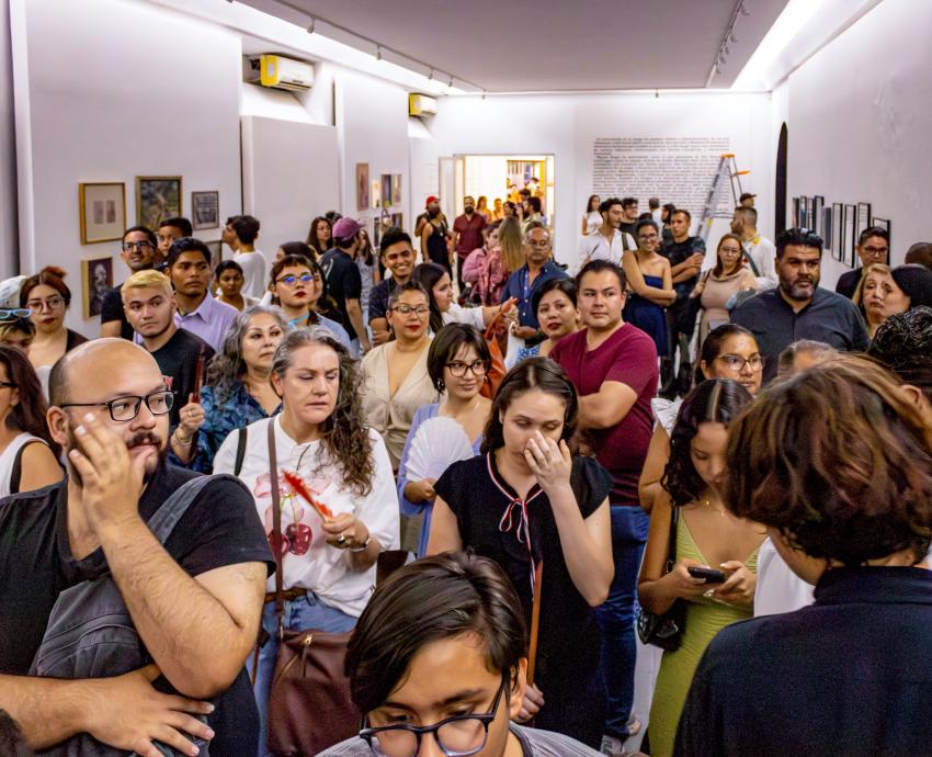 Exposición “Autorretrato” llega a la Galería Jorge Martínez