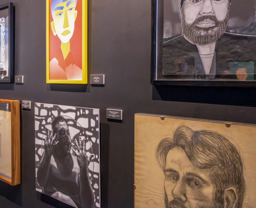Exposición “Autorretrato” llega a la Galería Jorge Martínez