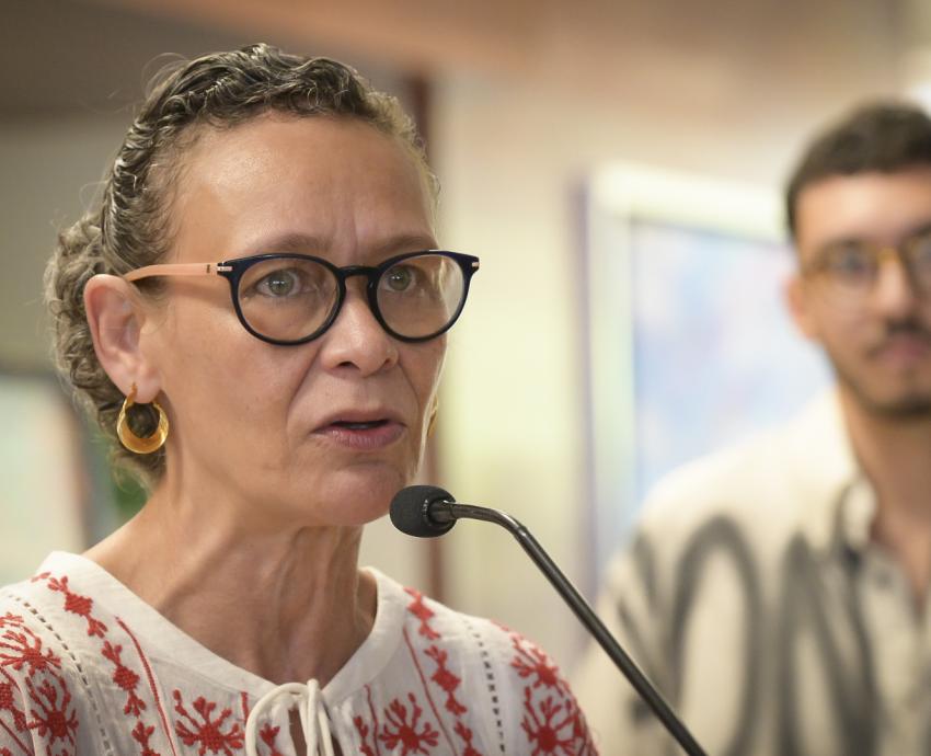 Los colores de la Diversidad llegan al lobby de Rectoría General con exposición “La vida en queer”