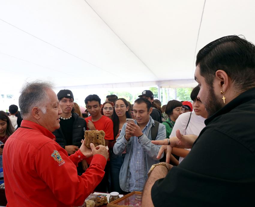 Reconocen con Premio Iberoamericano de Medio Ambiente al maestro Luis Eugenio Rivera Cervantes
