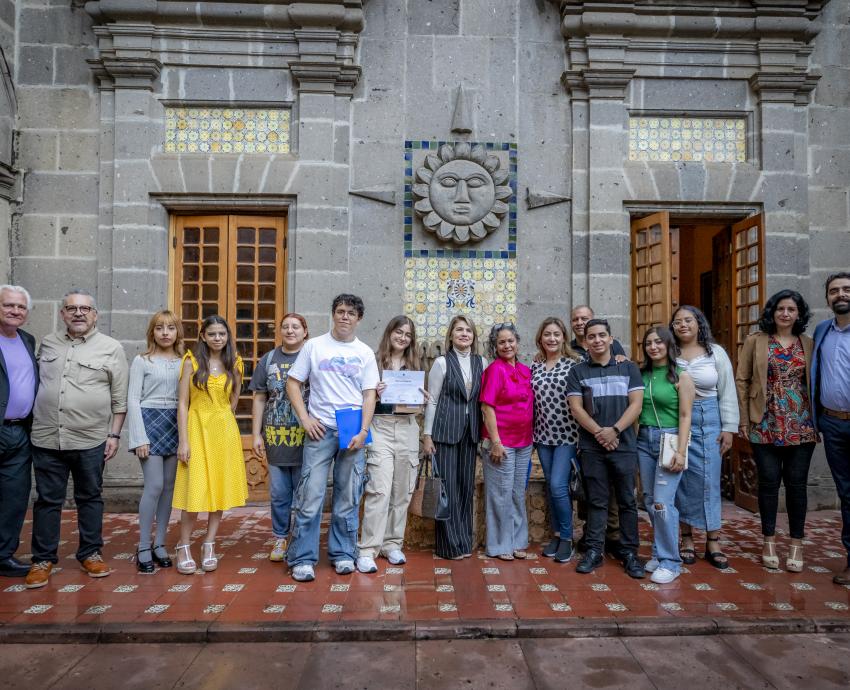 Exhorta UdeG a mejorar estilo de vida a través del arte
