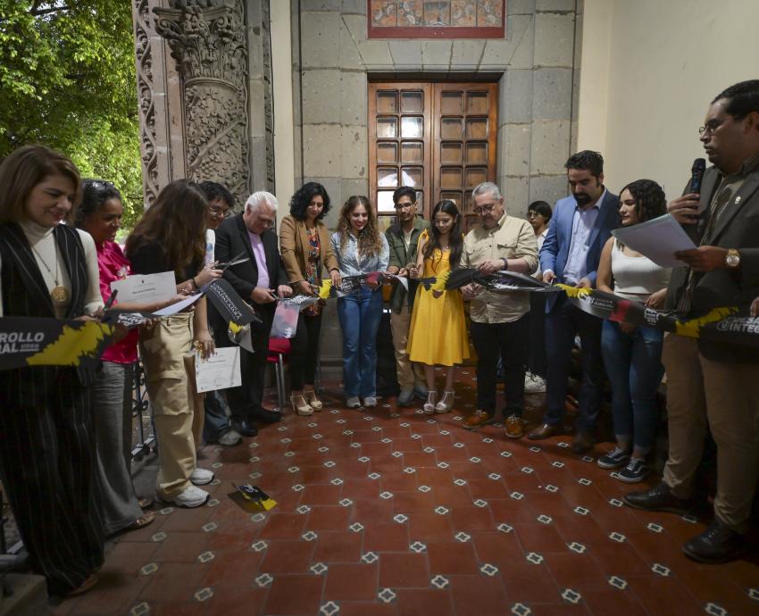 Exhorta UdeG a mejorar estilo de vida a través del arte