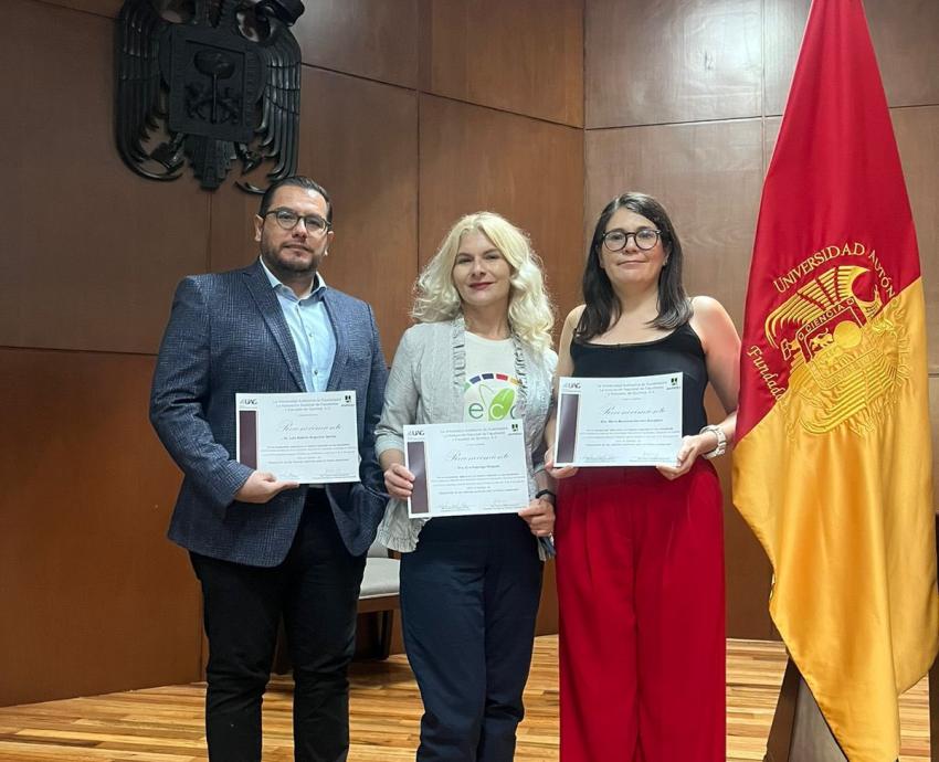 Reconocen a investigadora del CUCEI por labor ambientalista 
