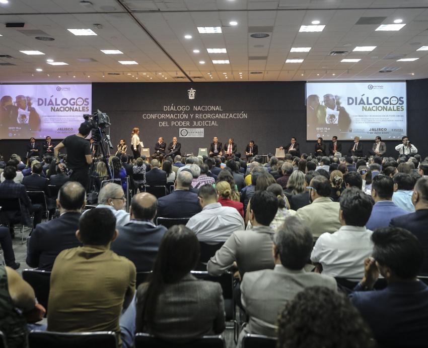 UdeG, sede del Diálogo Nacional sobre la reforma del Poder Judicial 