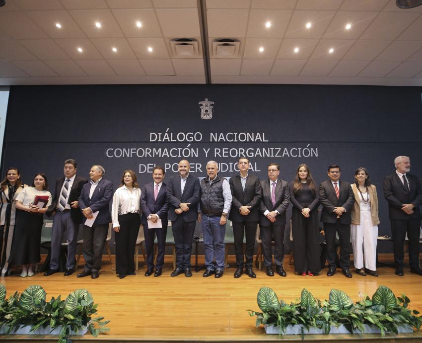 UdeG, sede del Diálogo Nacional sobre la reforma del Poder Judicial 