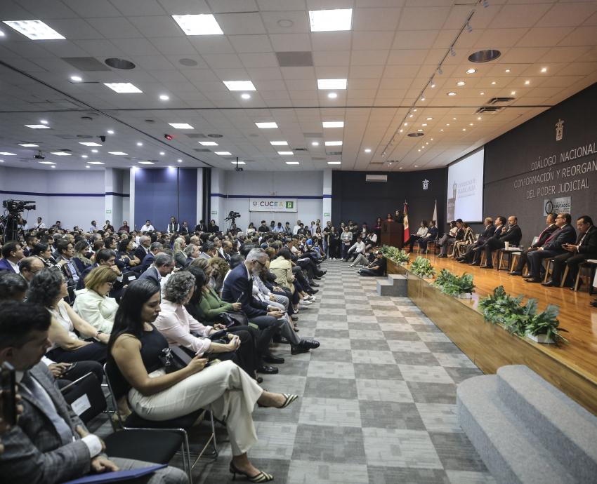 UdeG, sede del Diálogo Nacional sobre la reforma del Poder Judicial 