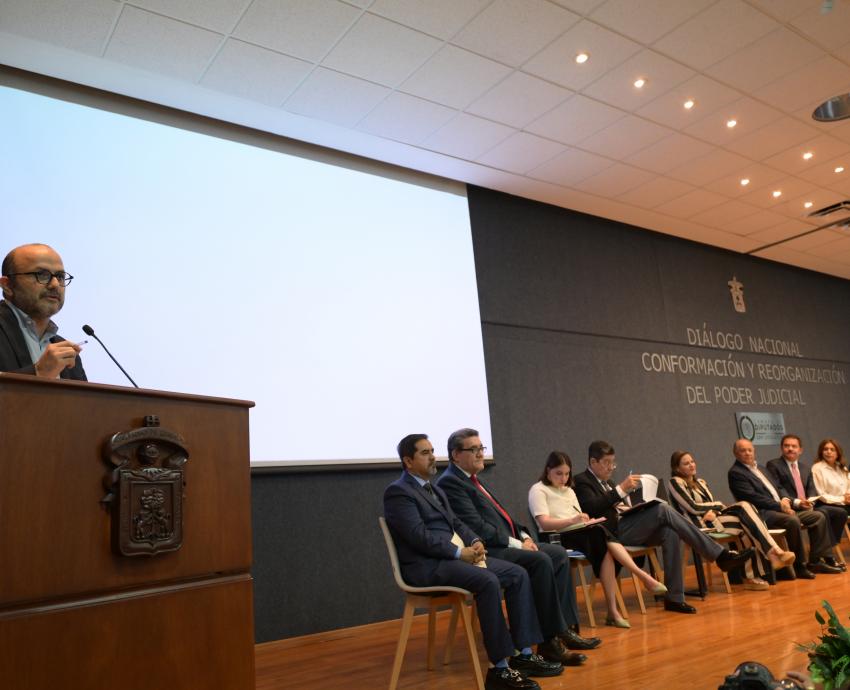 UdeG, sede del Diálogo Nacional sobre la reforma del Poder Judicial 