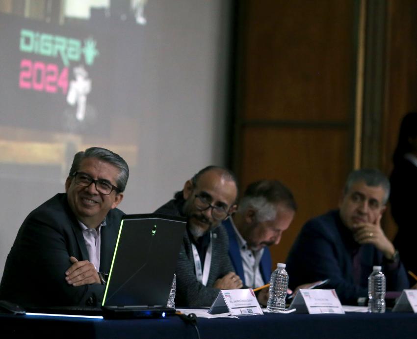 Expertos internacionales participan en el Congreso de videojuegos en CUGDL