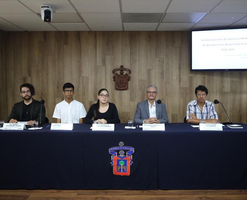 Mapean desapariciones de personas en Jalisco