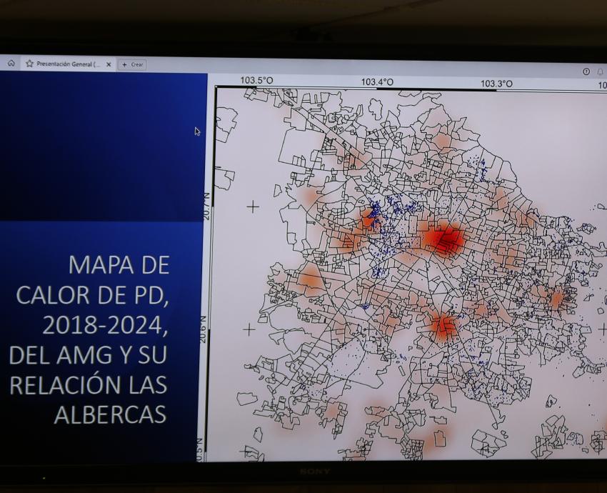 Mapean desapariciones de personas en Jalisco