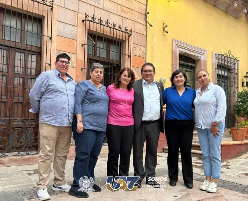Preparan UAZ y UdeG II Encuentro Cultural de la ANUIES en la ciudad de Zacatecas