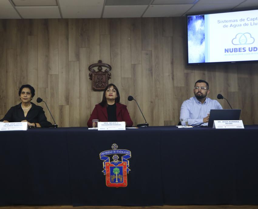 UdeG capta 2.2 millones de litros de agua al año mediante Nubes UDG