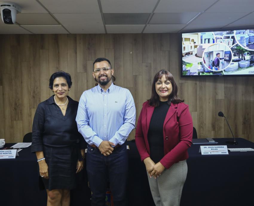 UdeG capta 2.2 millones de litros de agua al año mediante Nubes UDG