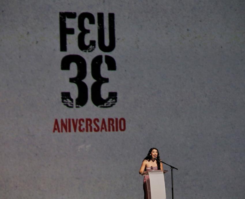 Celebra Federación Estudiantil Universitaria su 33 aniversario 