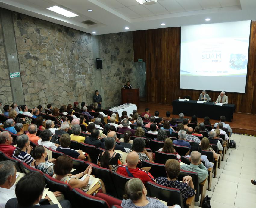 Concluyen 345 personas ciclo 2024-A del SUAM
