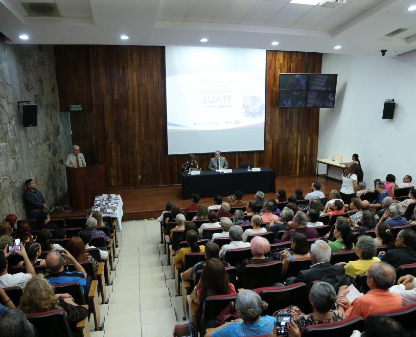 Concluyen 345 personas ciclo 2024-A del SUAM