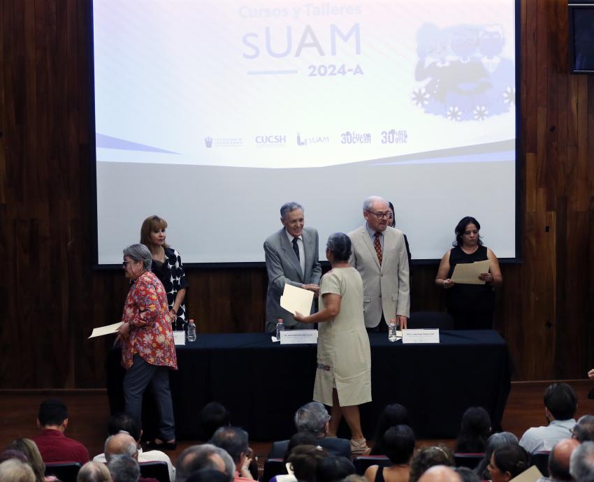 Concluyen 345 personas ciclo 2024-A del SUAM
