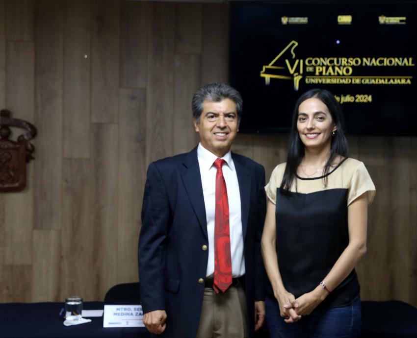 CUAAD invita a conciertos del 6° Concurso Nacional de Piano