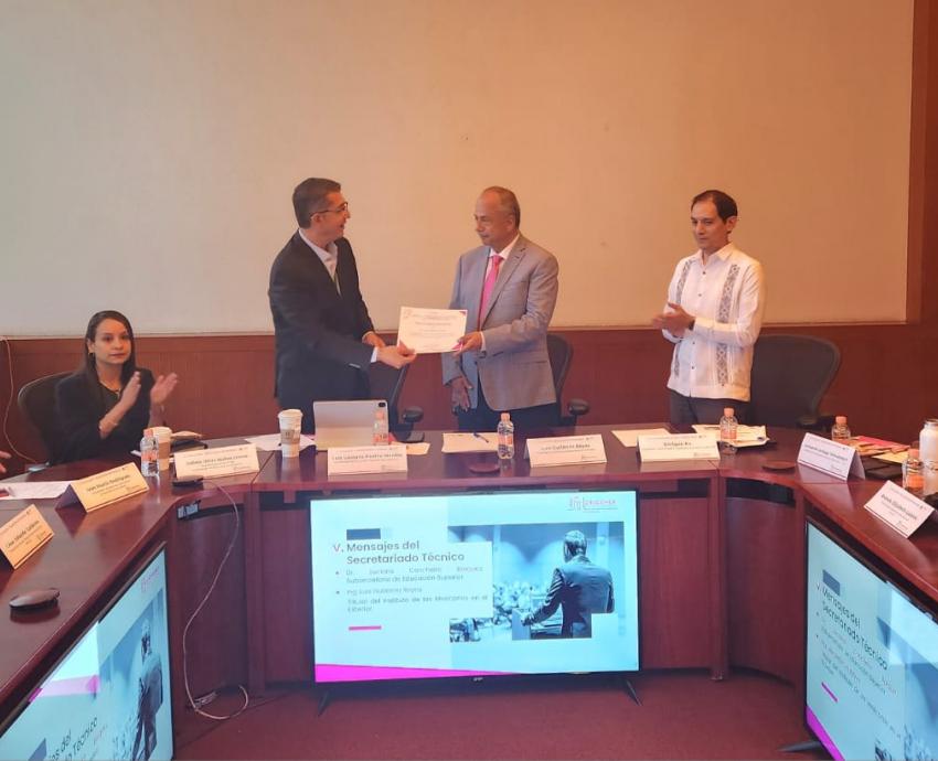 Presentan logros en acceso a educación para la diáspora mexicana