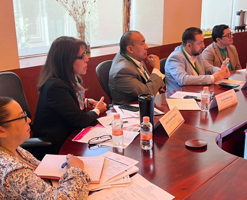 Presentan logros en acceso a educación para la diáspora mexicana