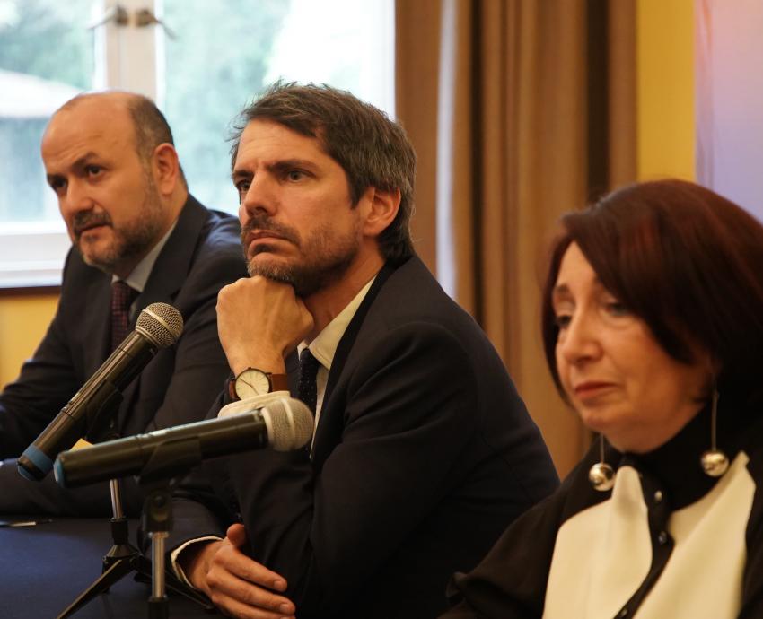 Presentan programa de FIL 2024 en Embajada de España