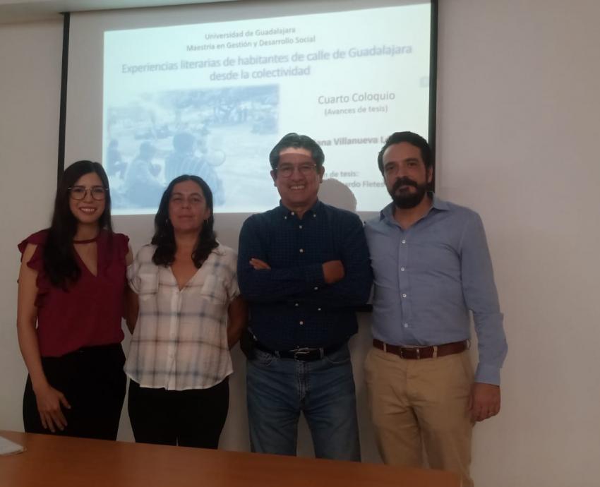 Presentan proyectos con impacto comunitario en maestría en Gestión y Desarrollo Social