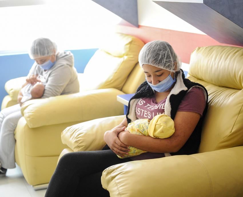 Hospital Civil incentivará los niveles de lactancia materna