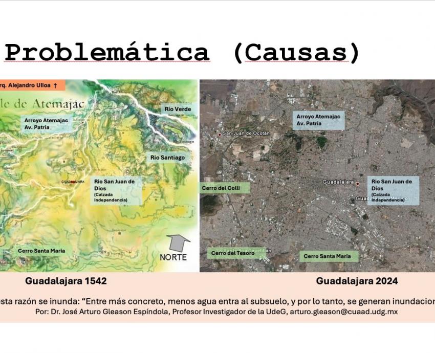 Proponen corredores verdes y sistemas de captación de agua para reducir inundaciones 