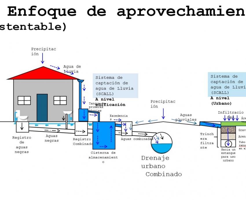 Proponen corredores verdes y sistemas de captación de agua para reducir inundaciones 