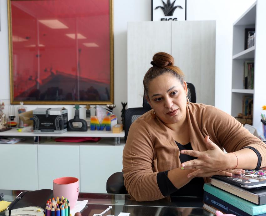 El cine es vivir una experiencia: Estrella Araiza