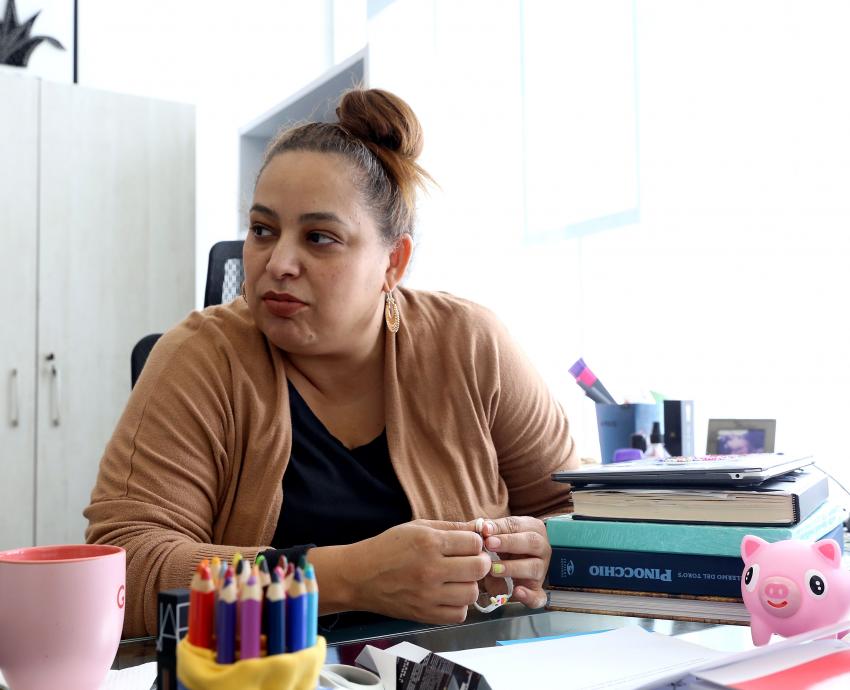El cine es vivir una experiencia: Estrella Araiza
