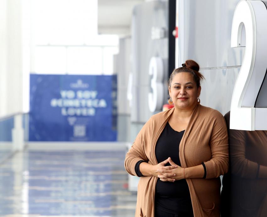 El cine es vivir una experiencia: Estrella Araiza